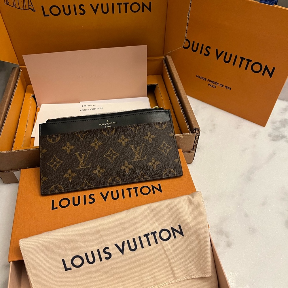Louis Vuitton Slim purse NMG Noir wallet